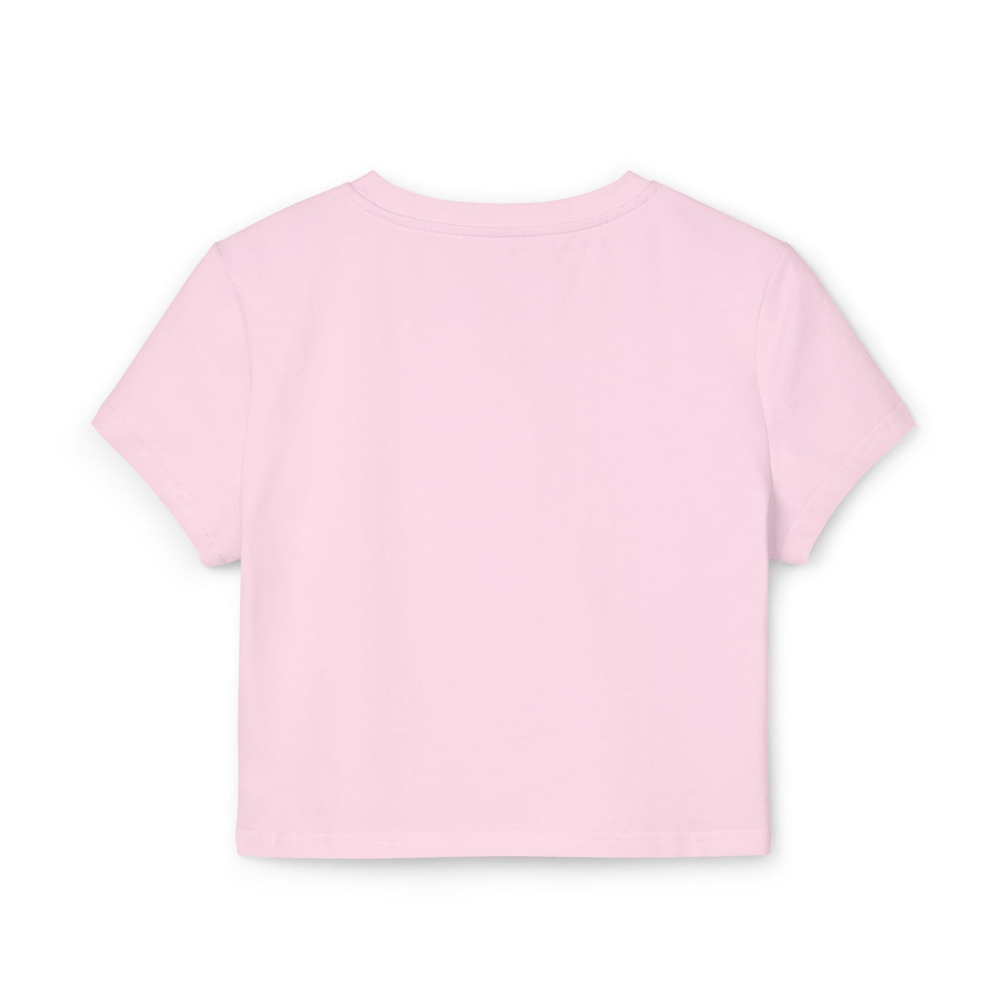 Women's Baby Tee / Never Stop