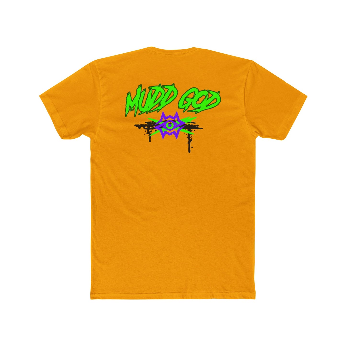 Crew Neck T-Shirt / Mudd God