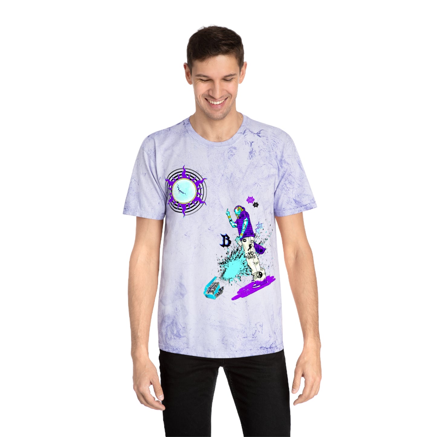 Color Blast T-Shirt / Stand On They Necks