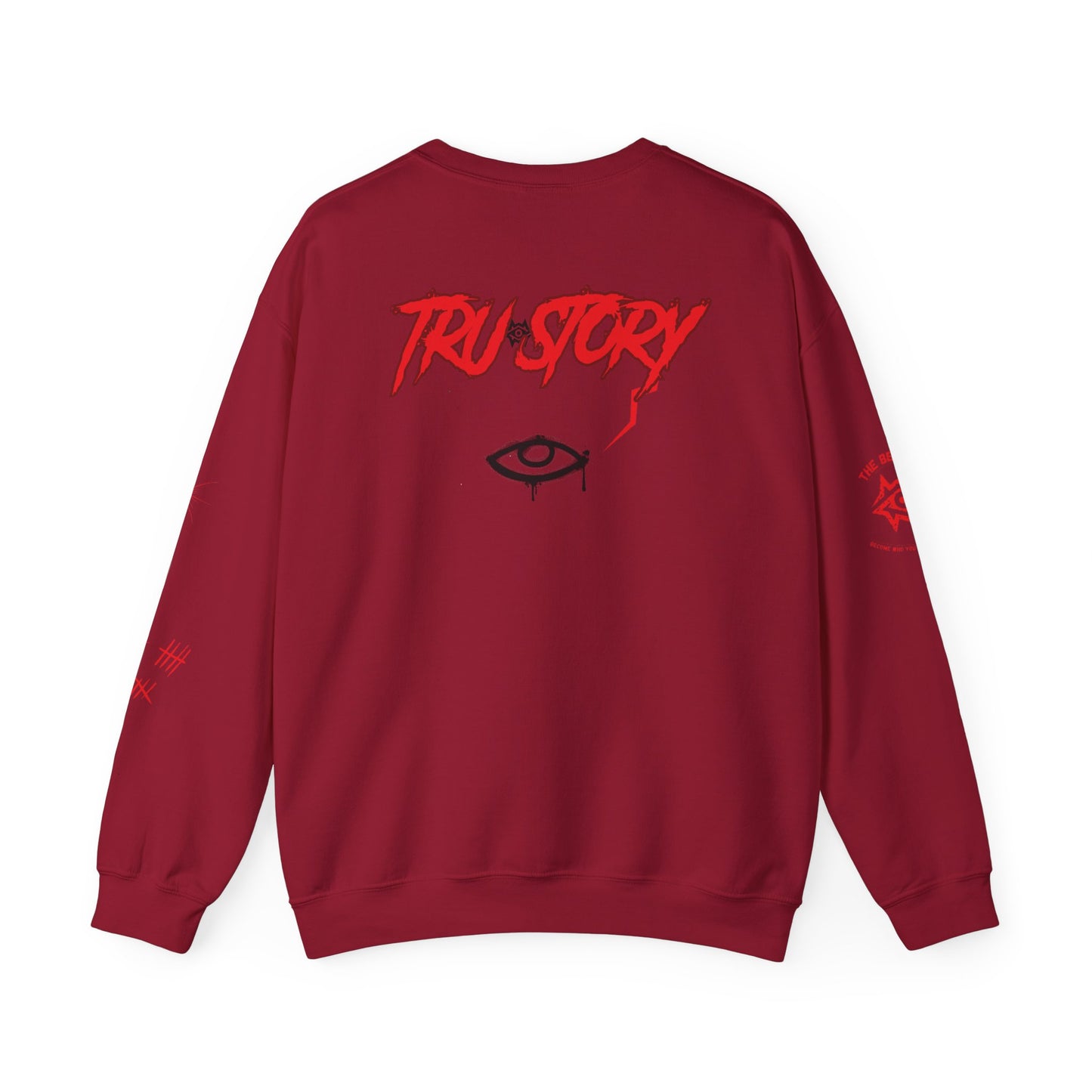 Crewneck Sweatshirt / Tru Story