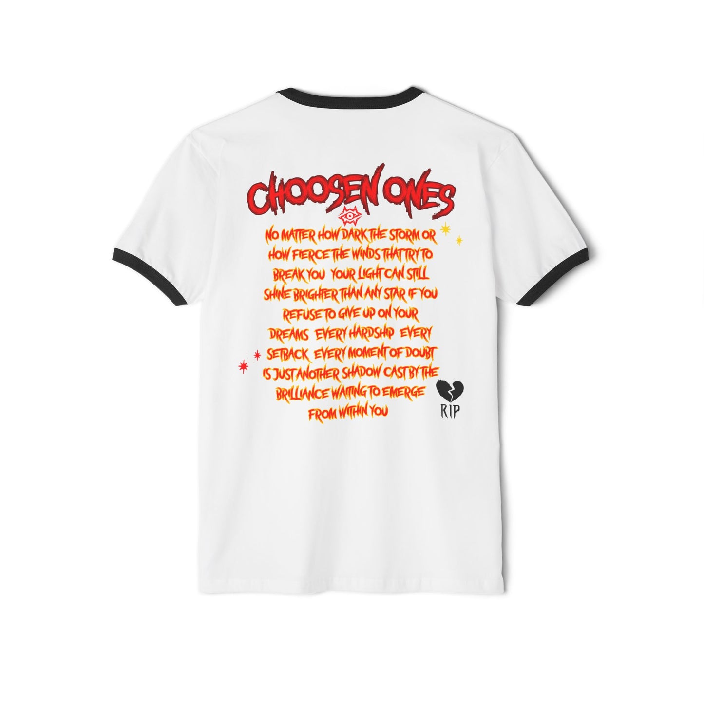 Ringer T-Shirt - I LUV WHITNEY