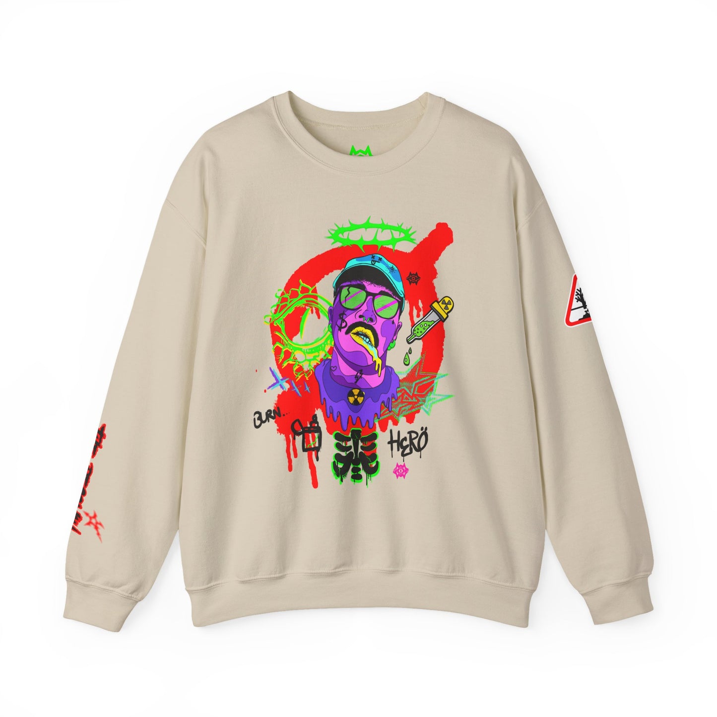 Sweatshirt / Bill Toxic