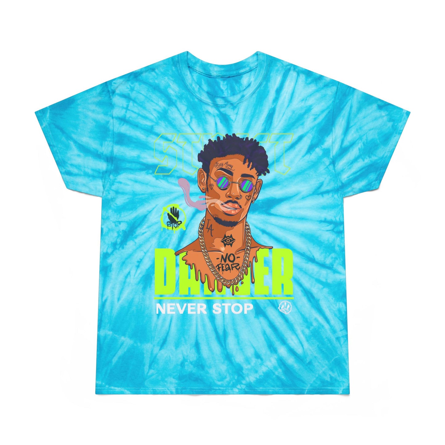 Tie-Dye Tee / Danger
