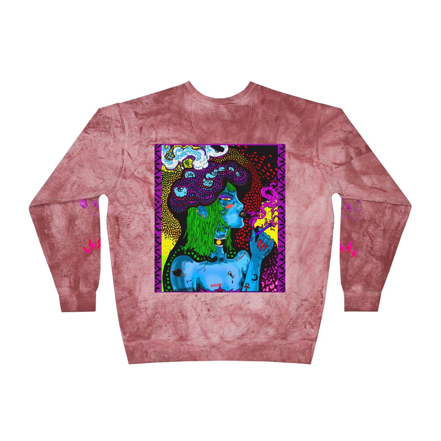 Color Blast Sweatshirt / HER