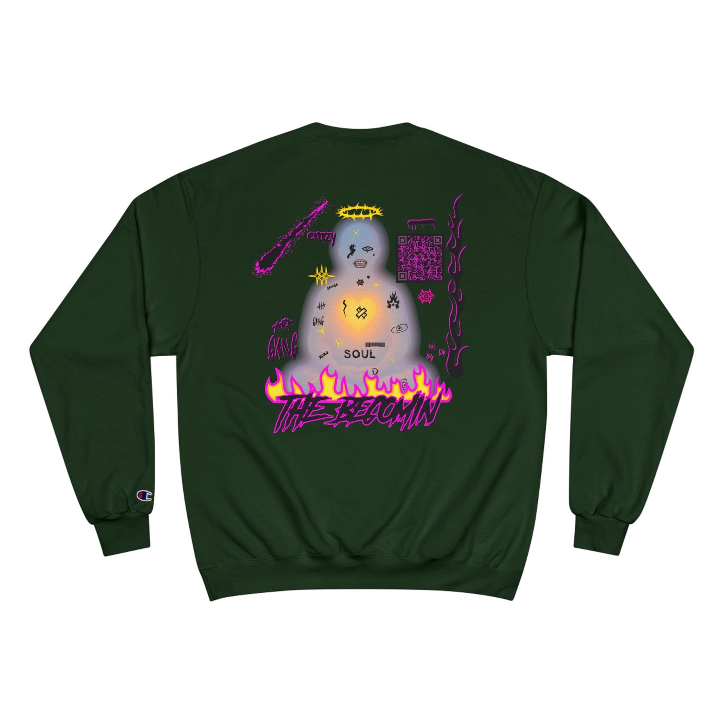 Champion Sweatshirt / "The Becoming"