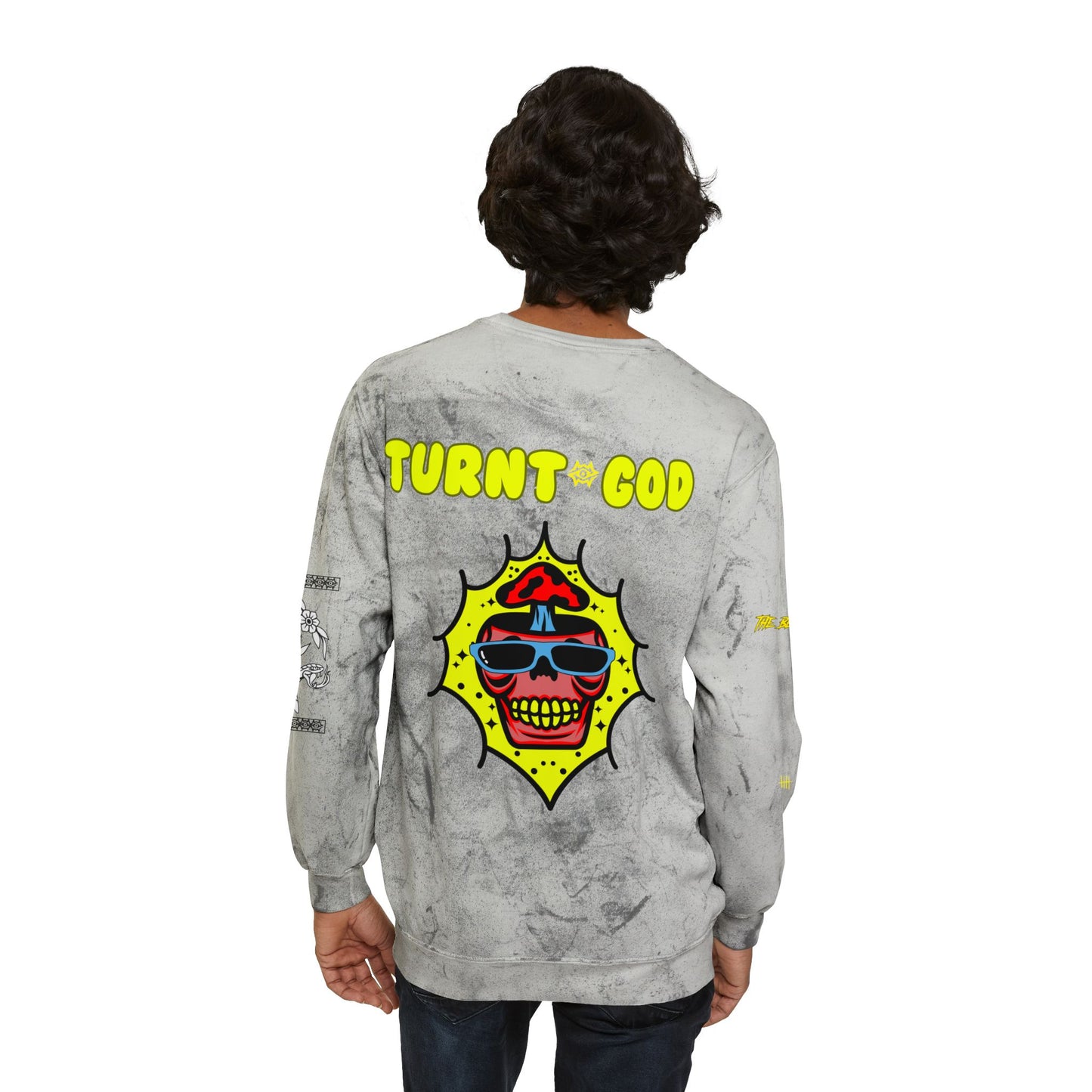 Color Blast Sweatshirt / Turnt God