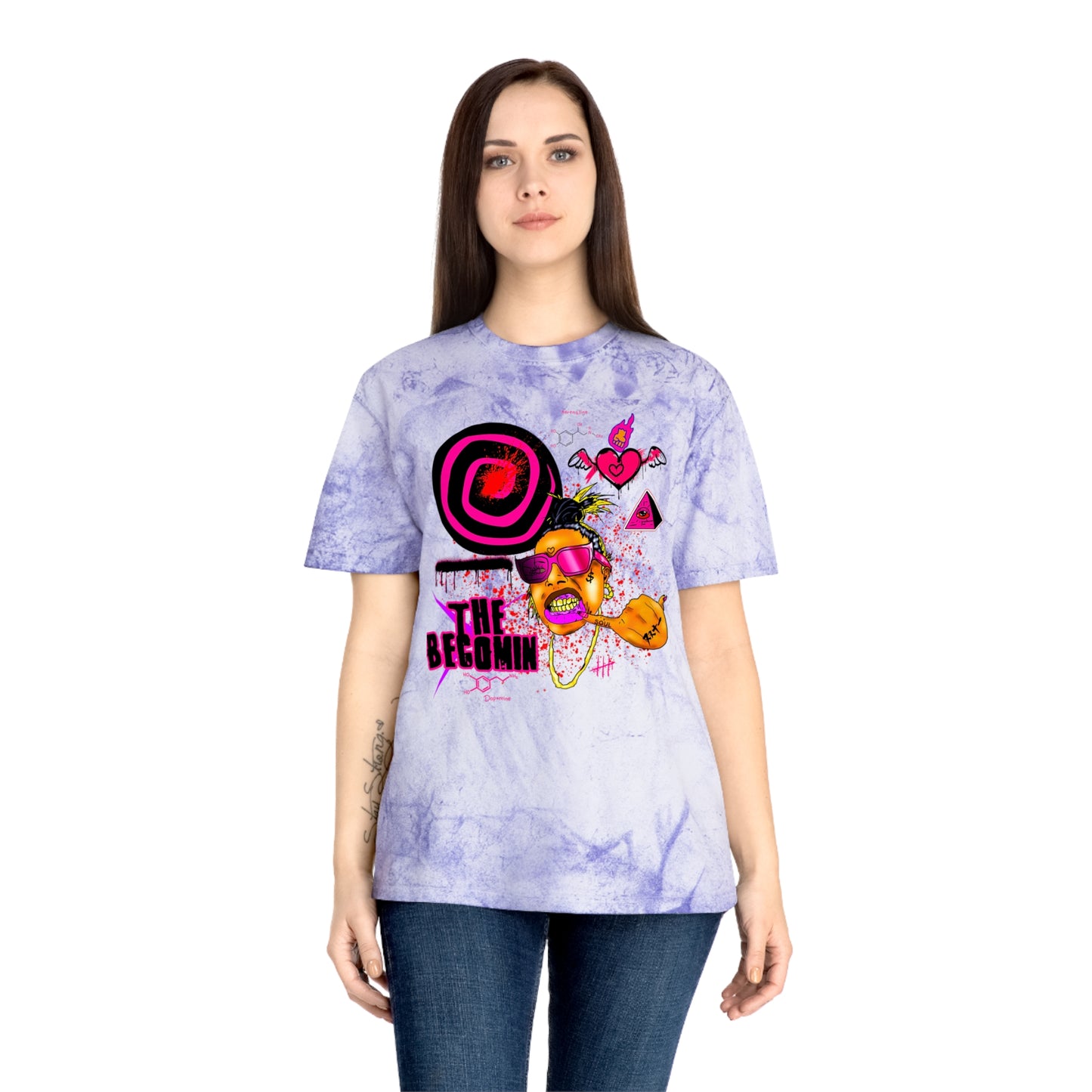 Tie-Dye T-Shirt / The Rebirth