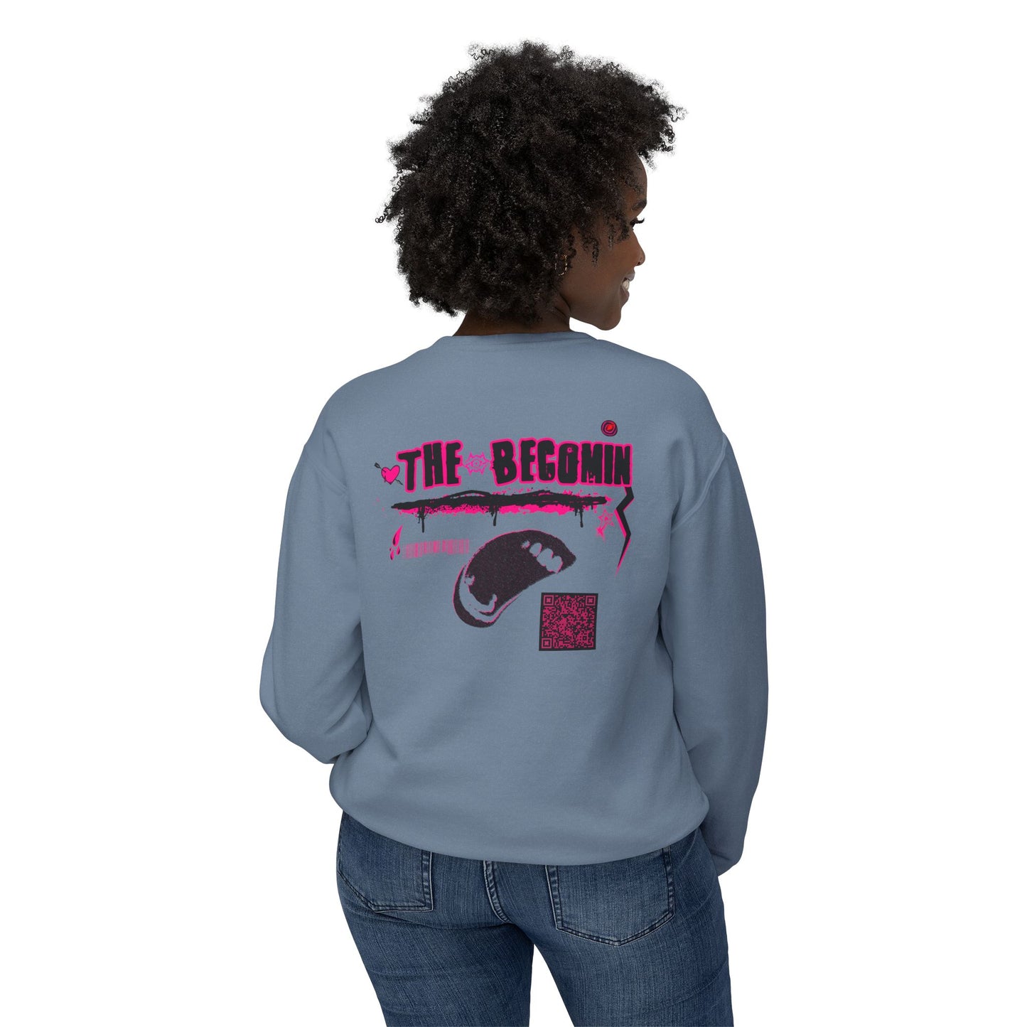 Crewneck Sweatshirt  / The Rebirth