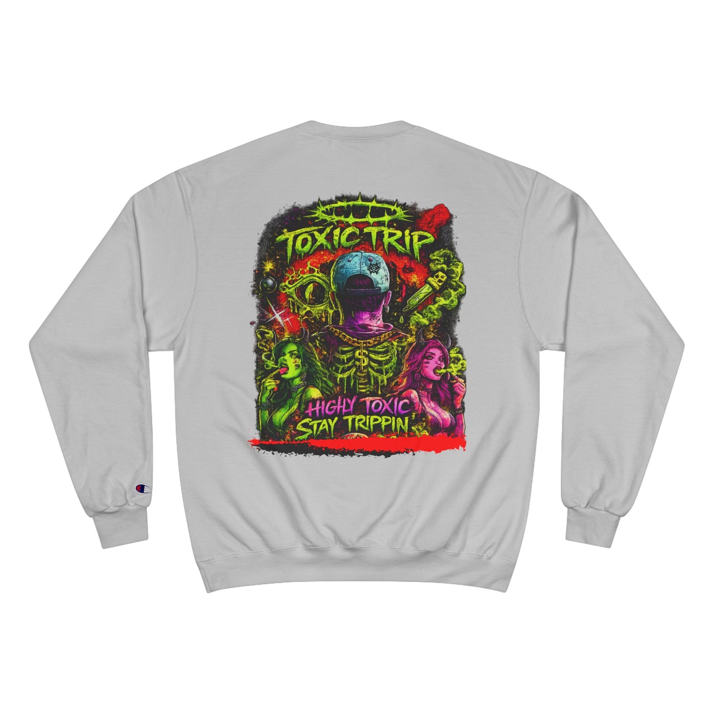 Champion Sweatshirt / Radioactive Hero