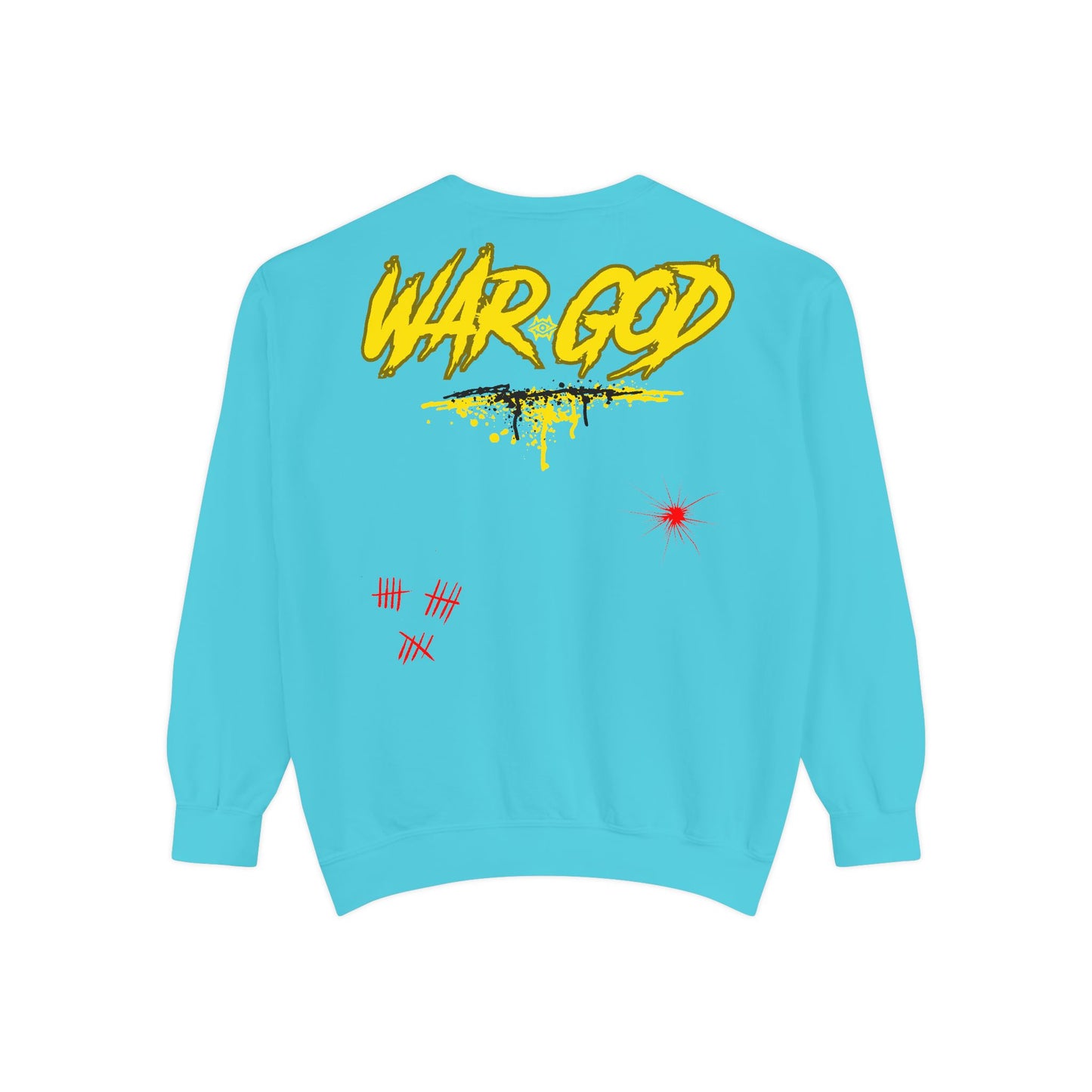 Dyed Sweatshirt /War God