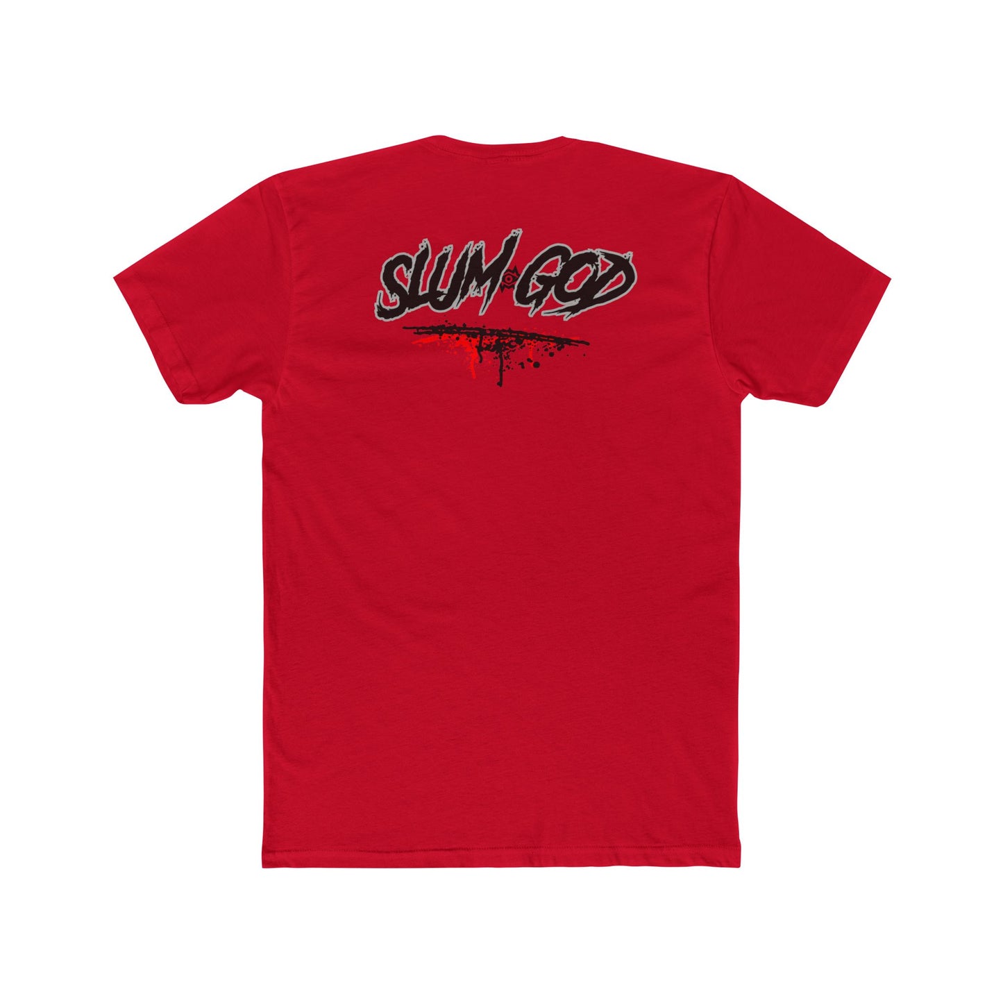 Crew Neck T-Shirt / Slum God