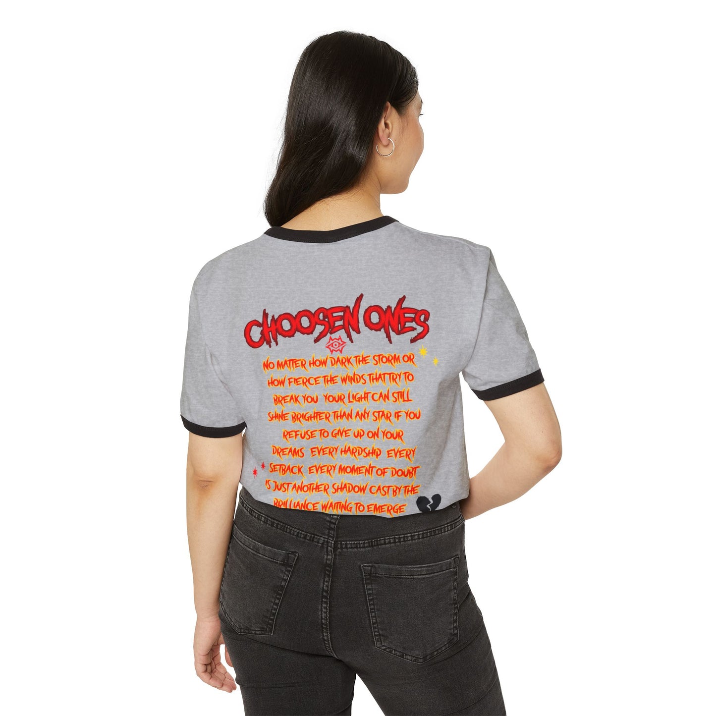 Ringer T-Shirt - I LUV WHITNEY