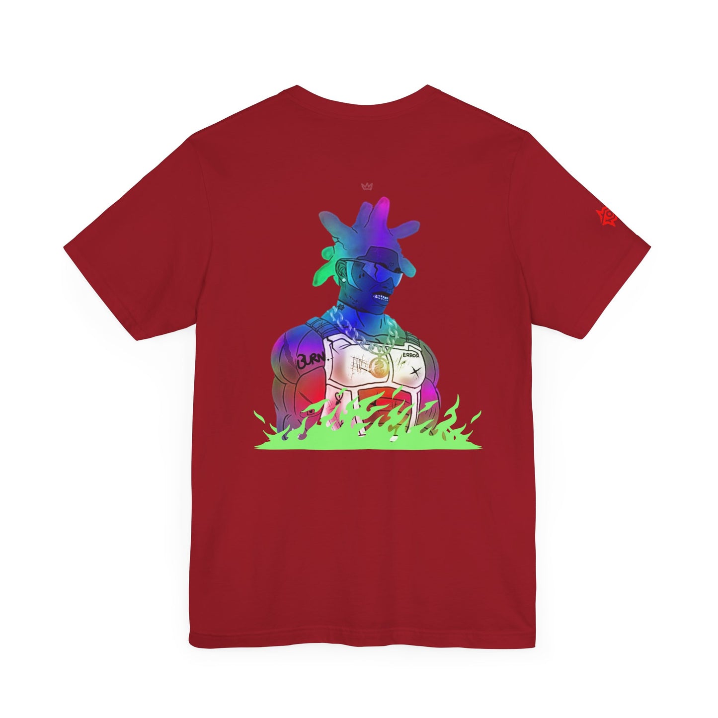 T-Shirt / Red Eyez The Dark One