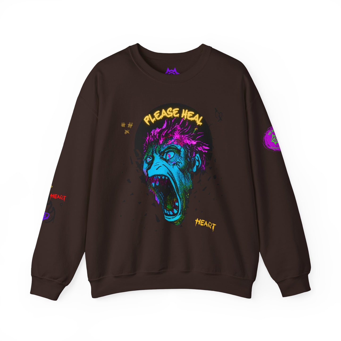 Crewneck Sweatshirt / Please Heal