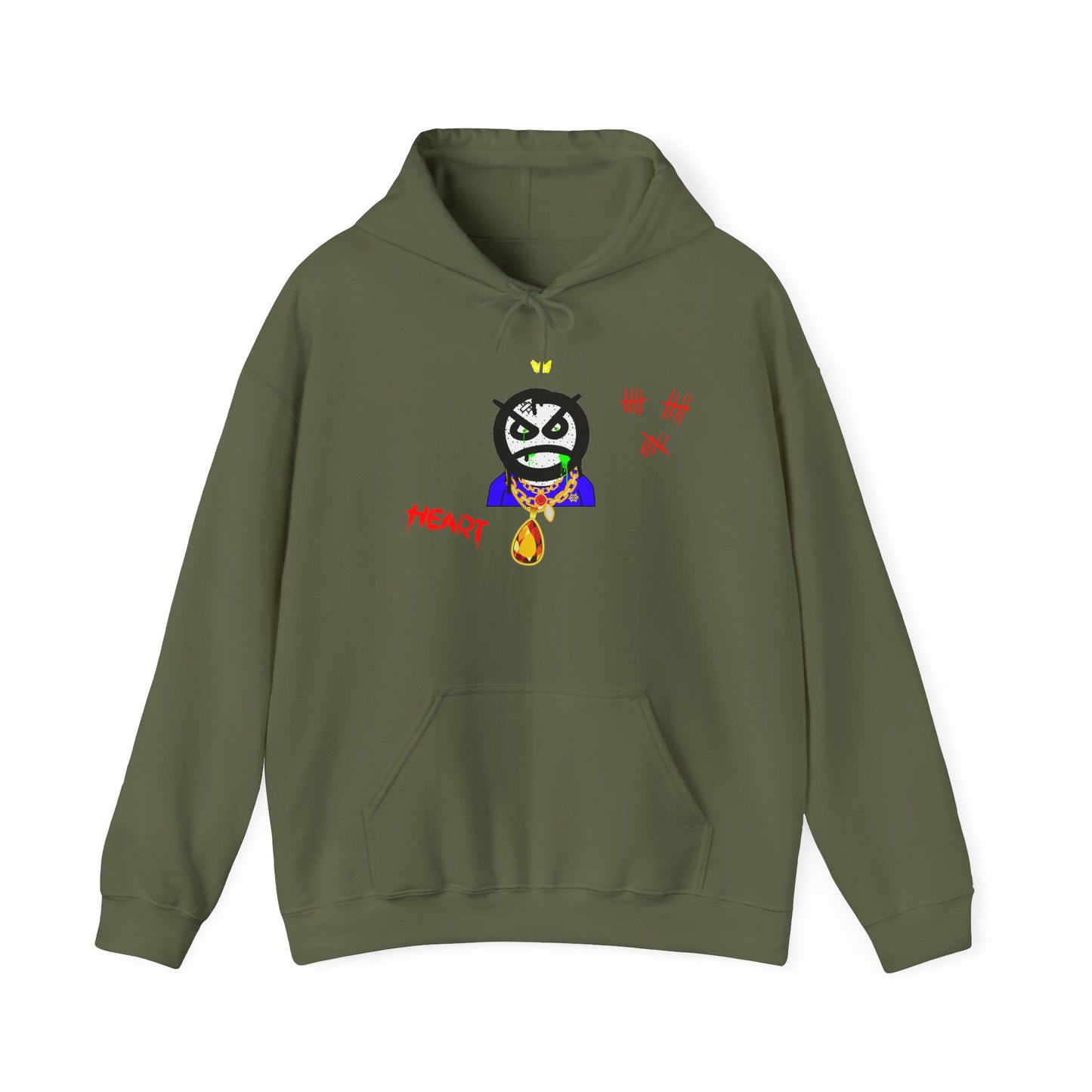 Hoodie / OG Two Tone