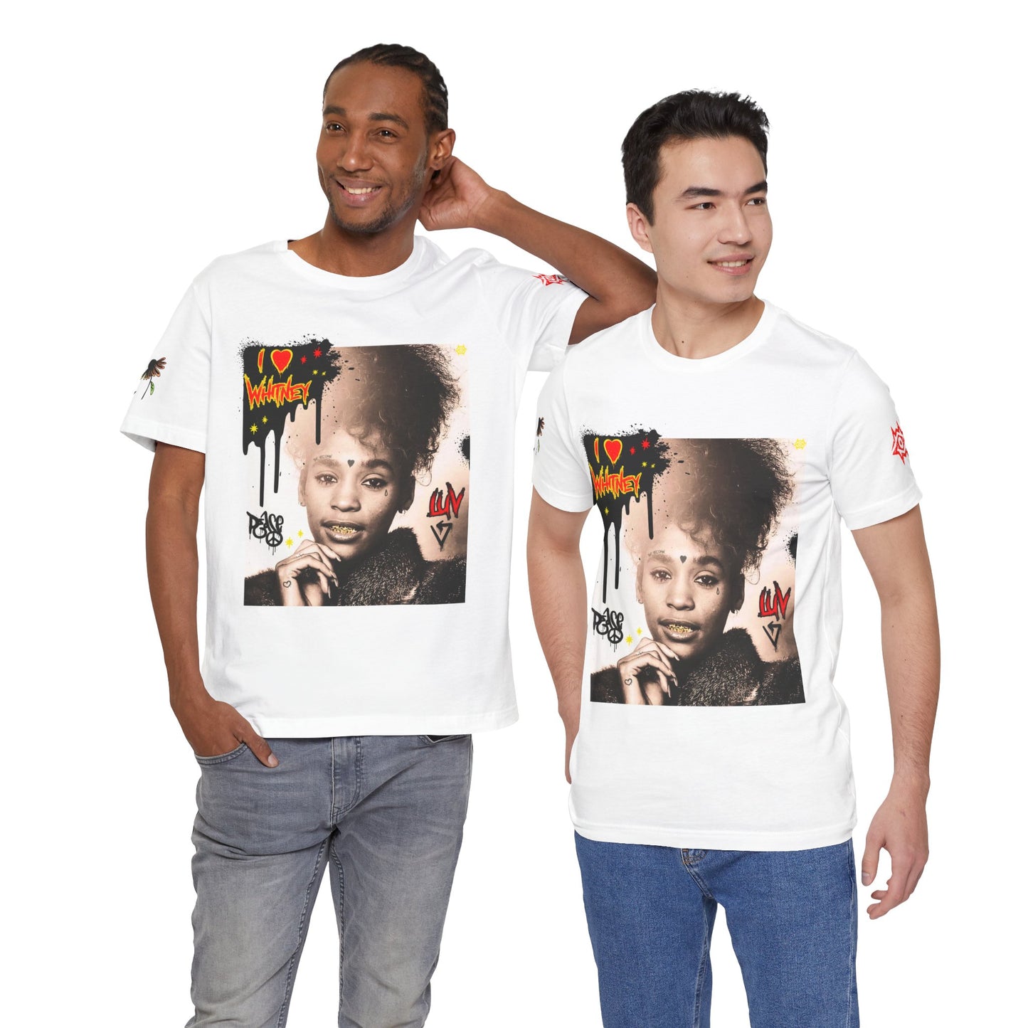 Unisex T-Shit - 'I ❤️ Whitney'