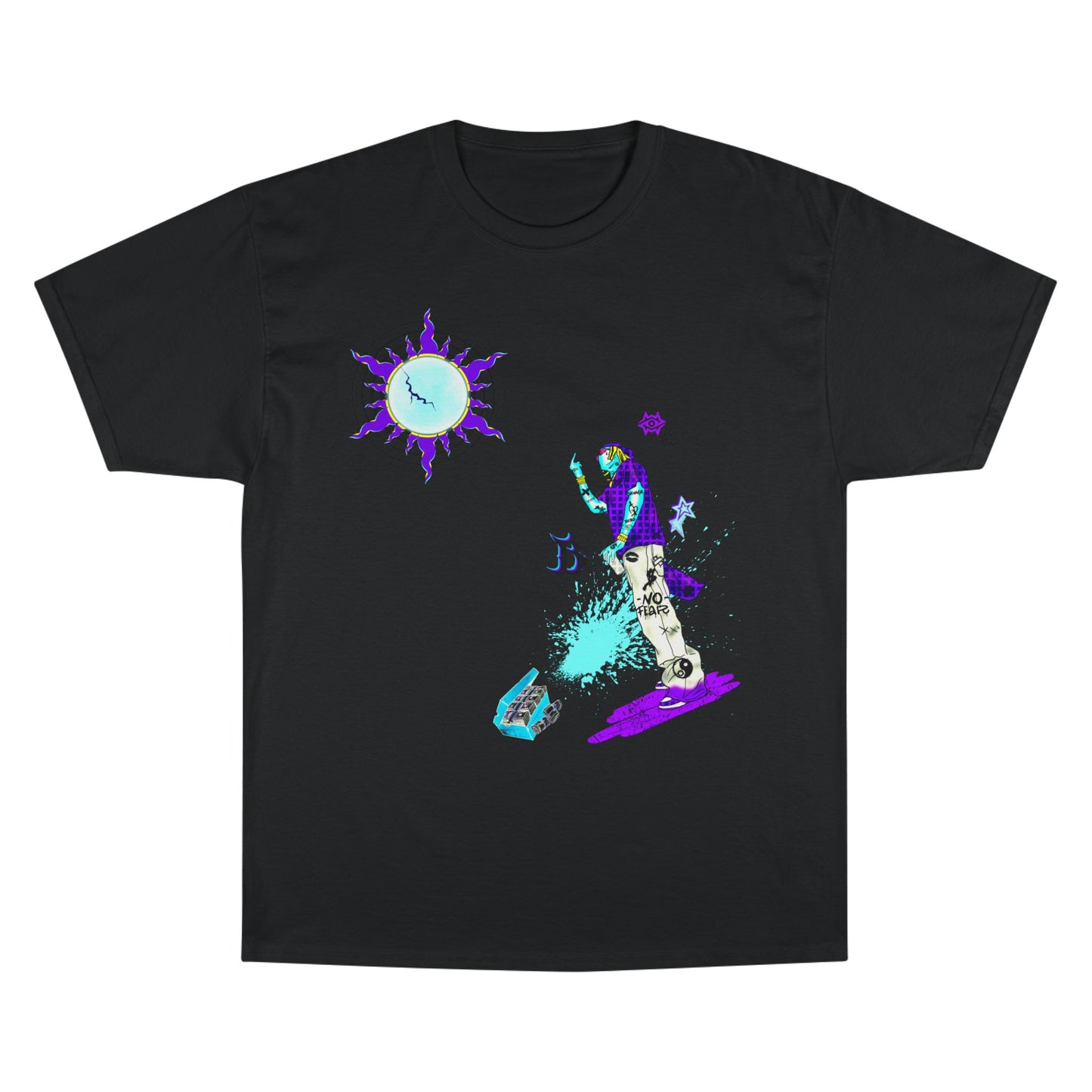 Champion T-Shirt / Standin On They Necks