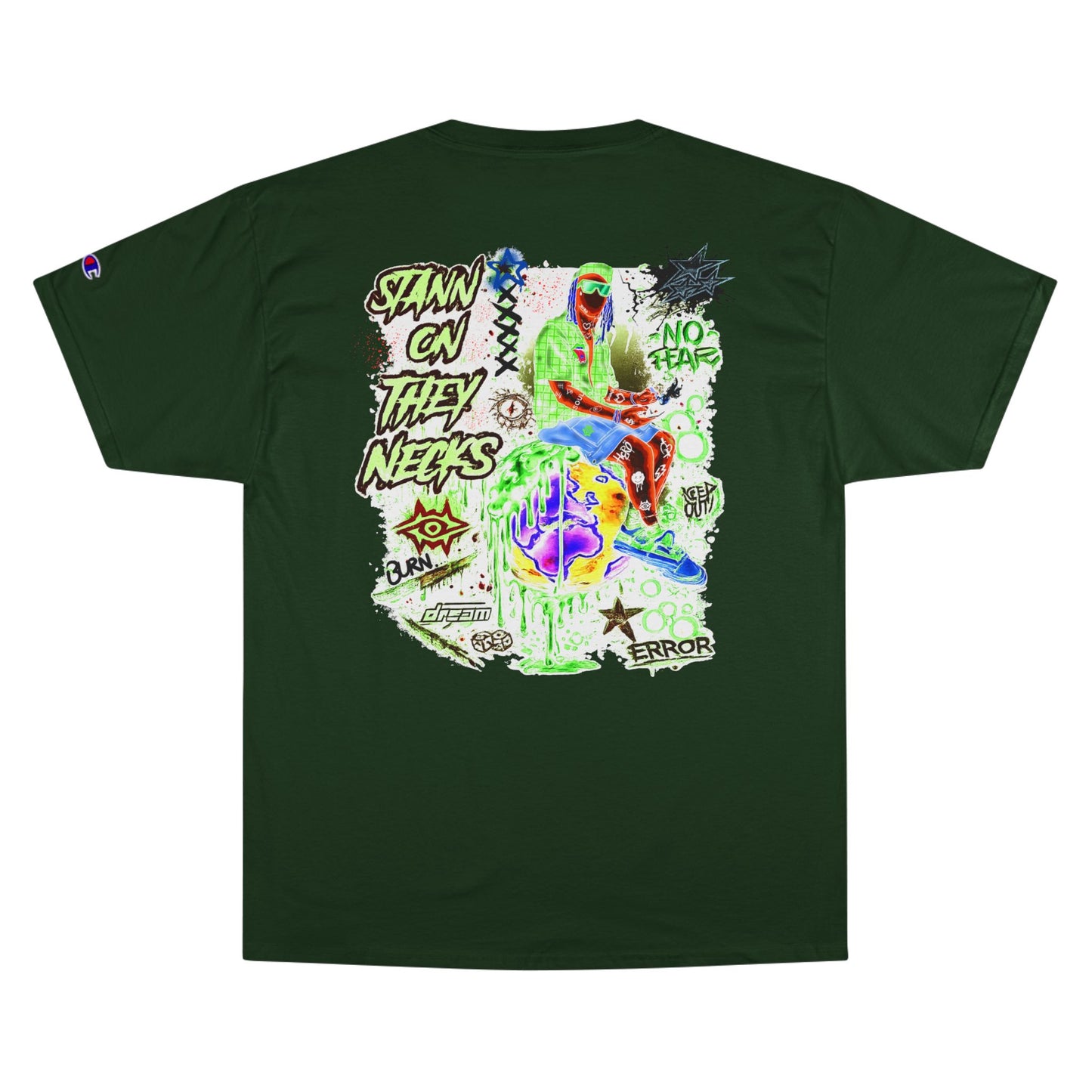 Champion T-Shirt / World Ruler X