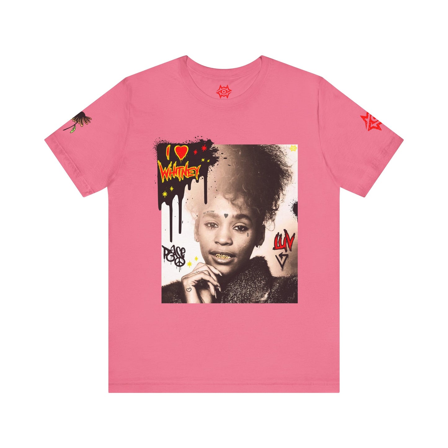Unisex T-Shit - 'I ❤️ Whitney'