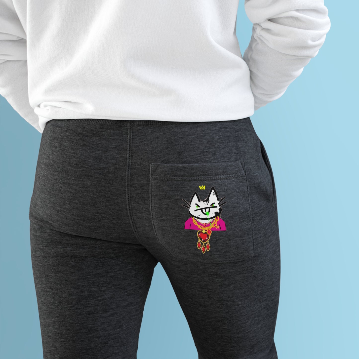 Unisex Fleece Joggers