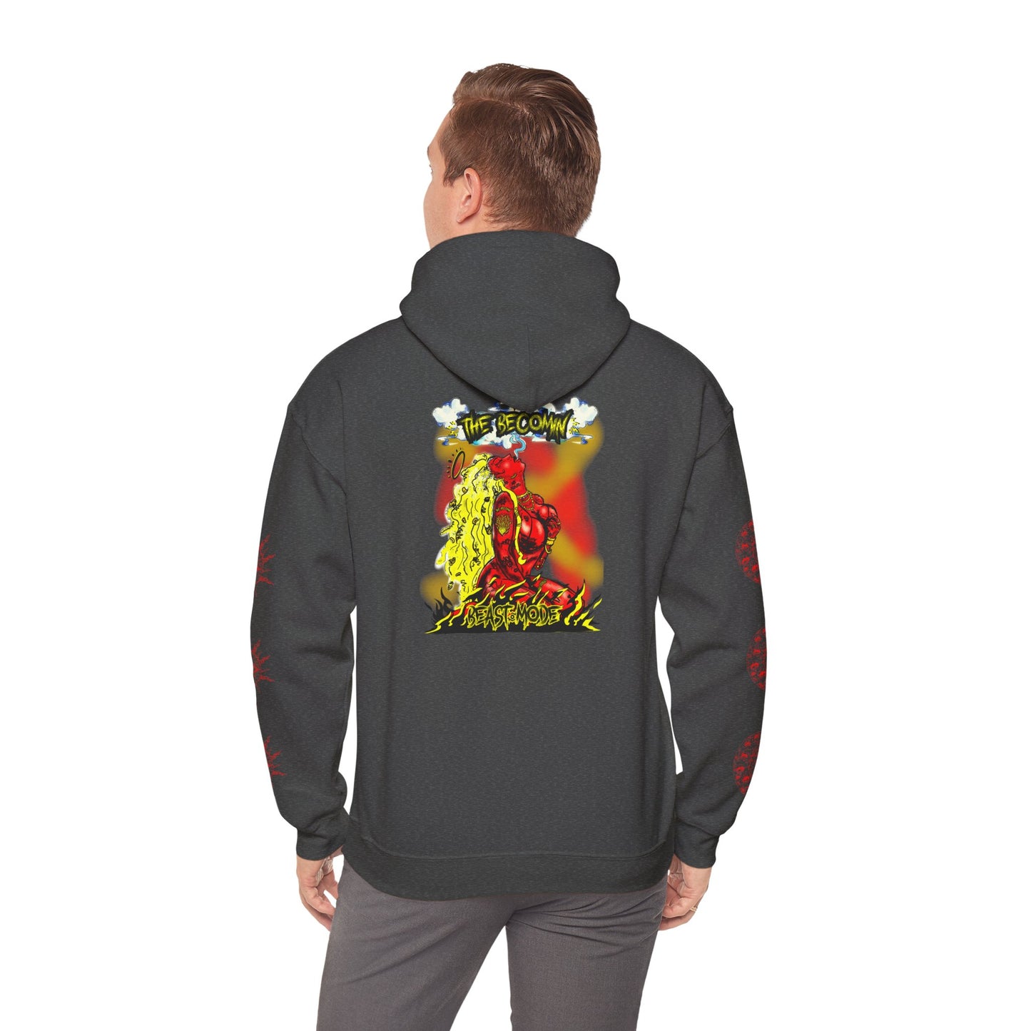 Hoodie - Beast Mode