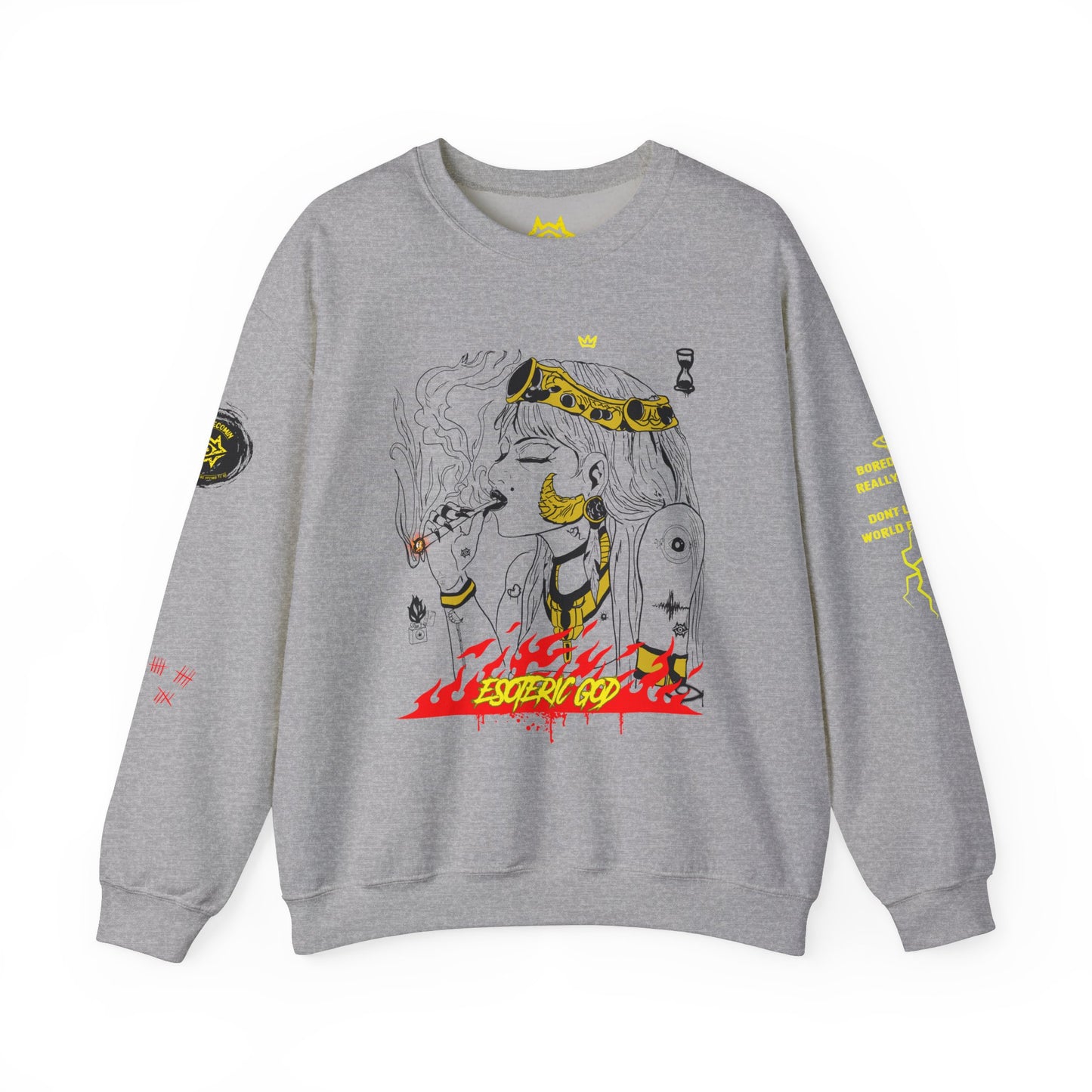 Crewneck Sweatshirt / Esoteric God