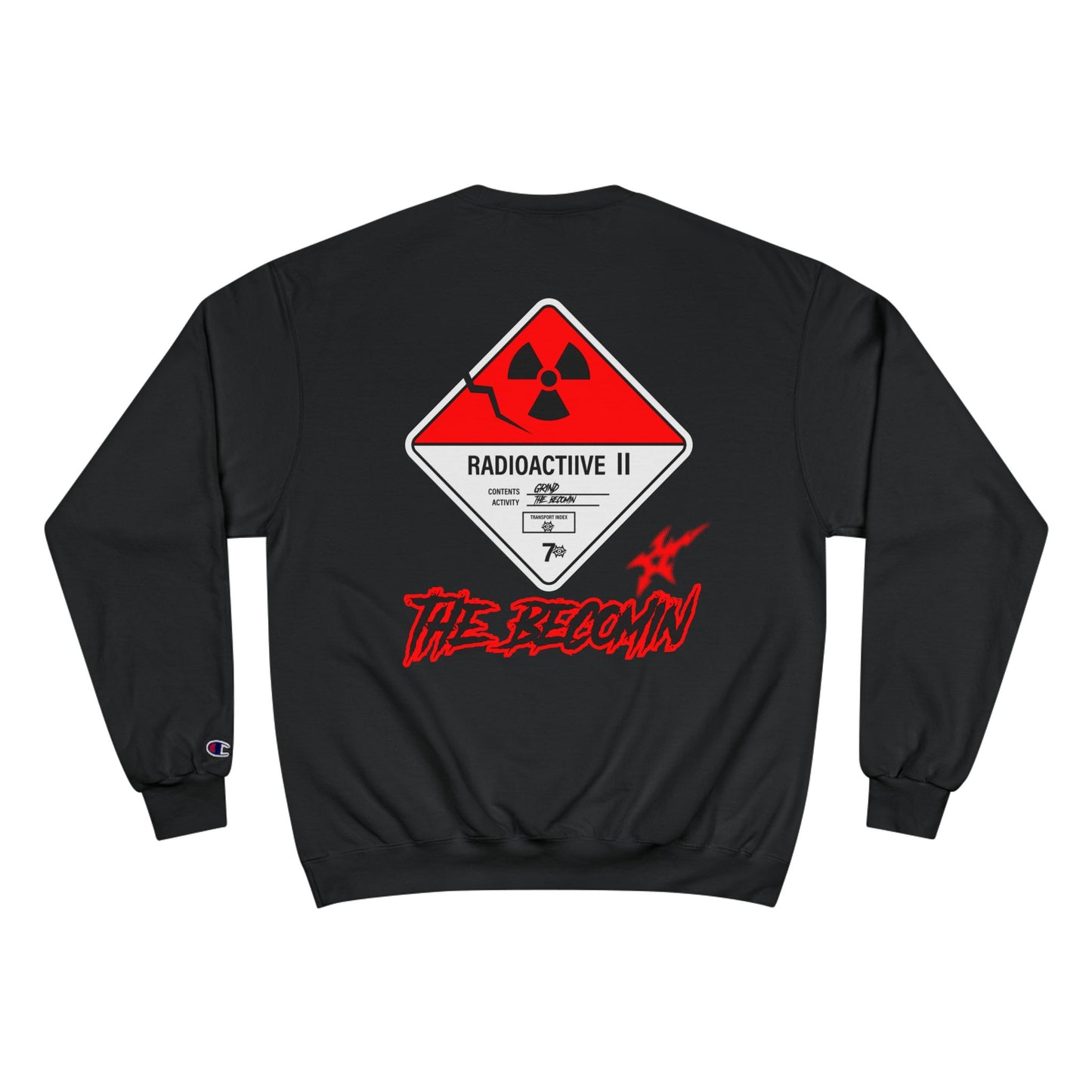 Champion Sweatshirt / Radioactive Hero