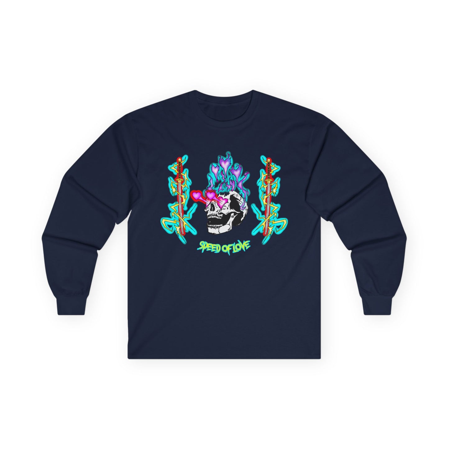 Long Sleeve Tee / Speed Of Love