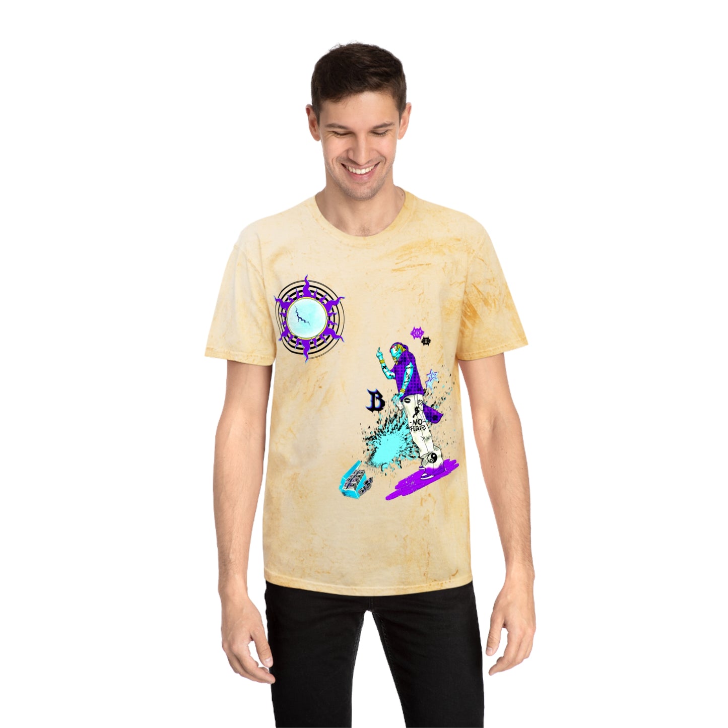 Color Blast T-Shirt / Stand On They Necks