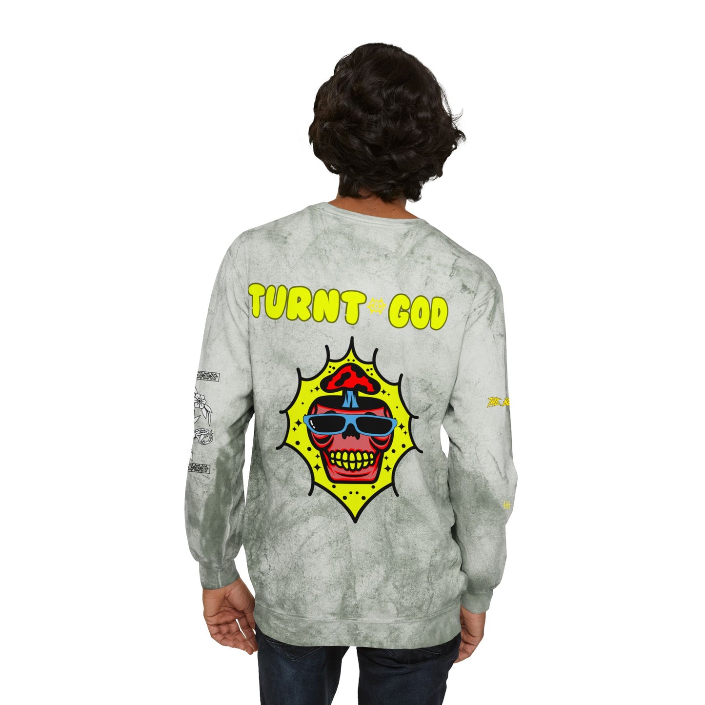 Color Blast Sweatshirt / Turnt God