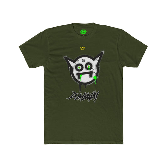 Cotton Crew Neck T-Shirt / Dumbway