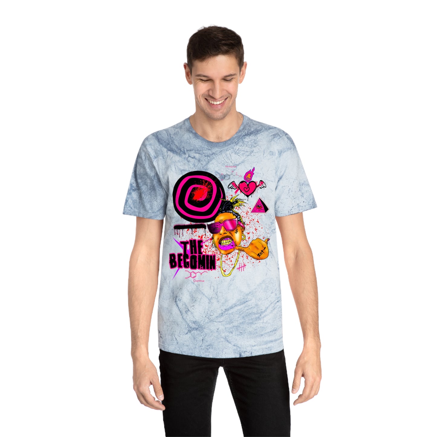 Tie-Dye T-Shirt / The Rebirth
