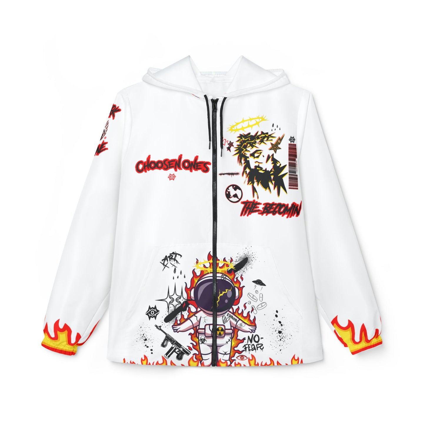 Windbreaker Jacket  / World Drip