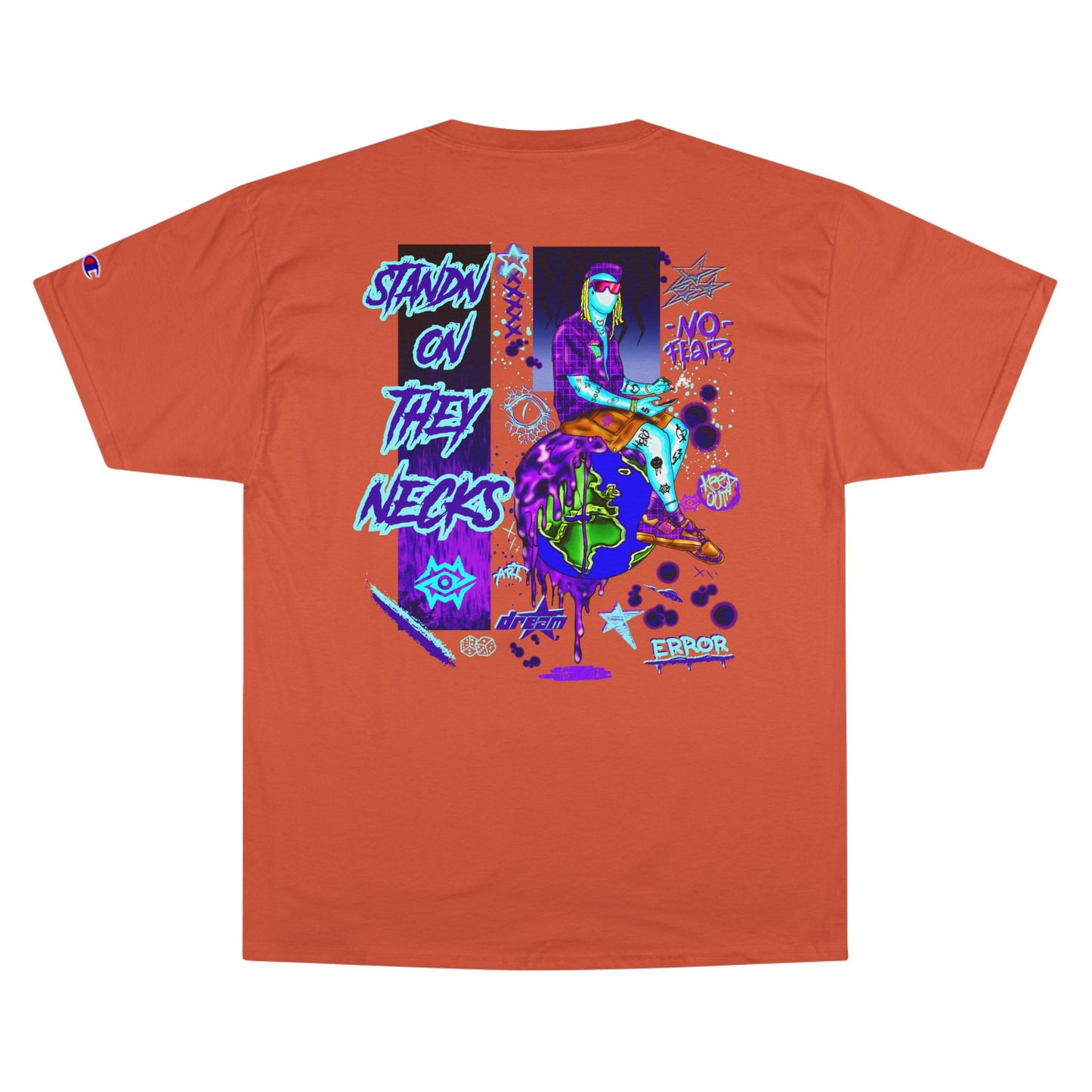Champion T-Shirt / Standin On They Necks