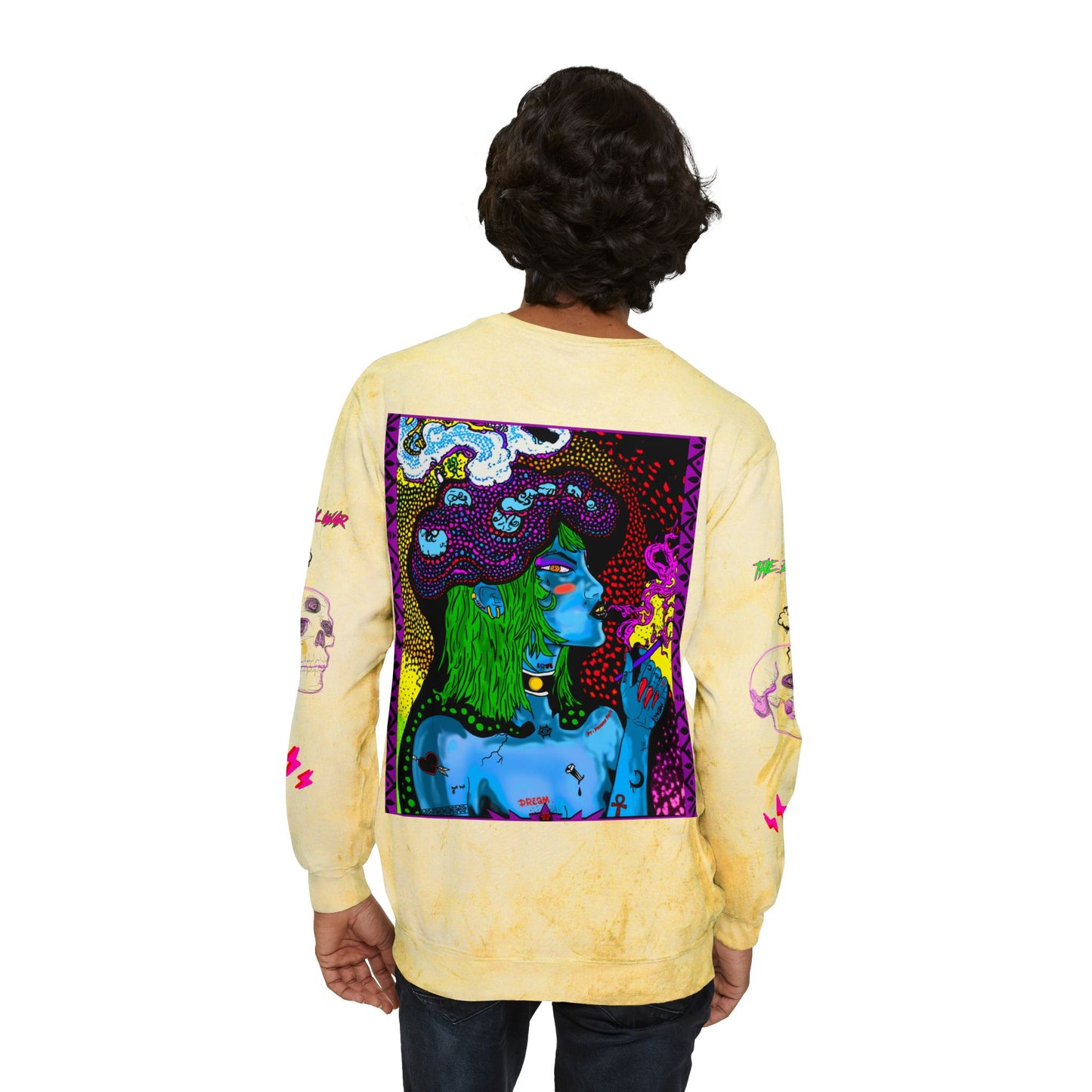 Color Blast Sweatshirt / HER