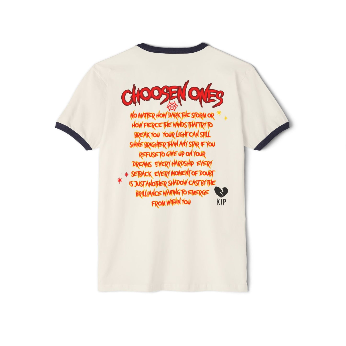 Ringer T-Shirt - I LUV WHITNEY