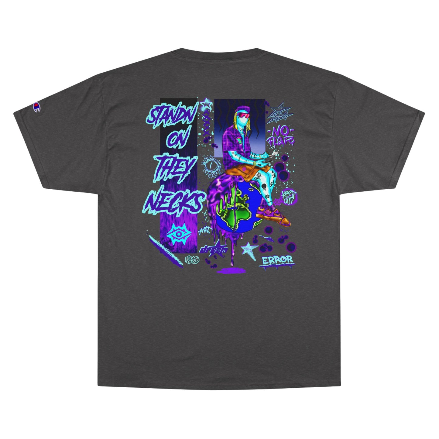 Champion T-Shirt / Standin On They Necks