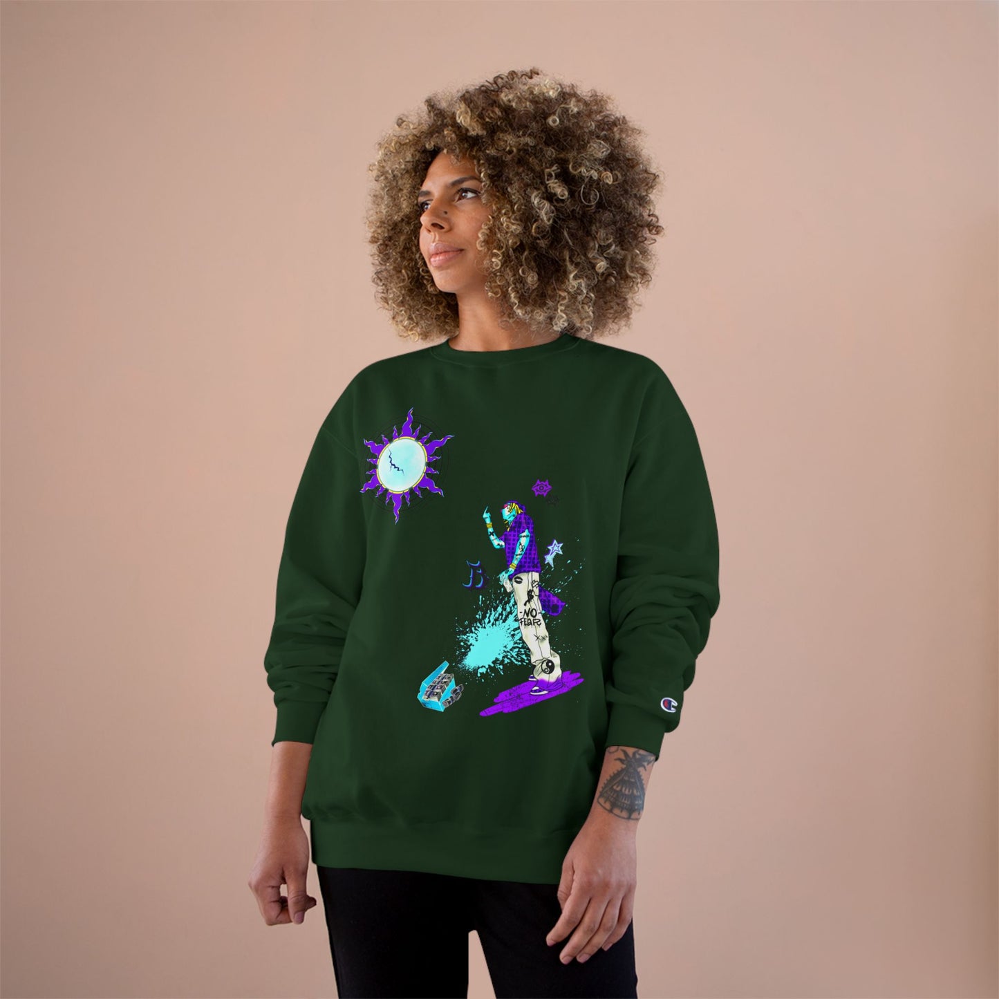 Champion Sweatshirt / World Ruler