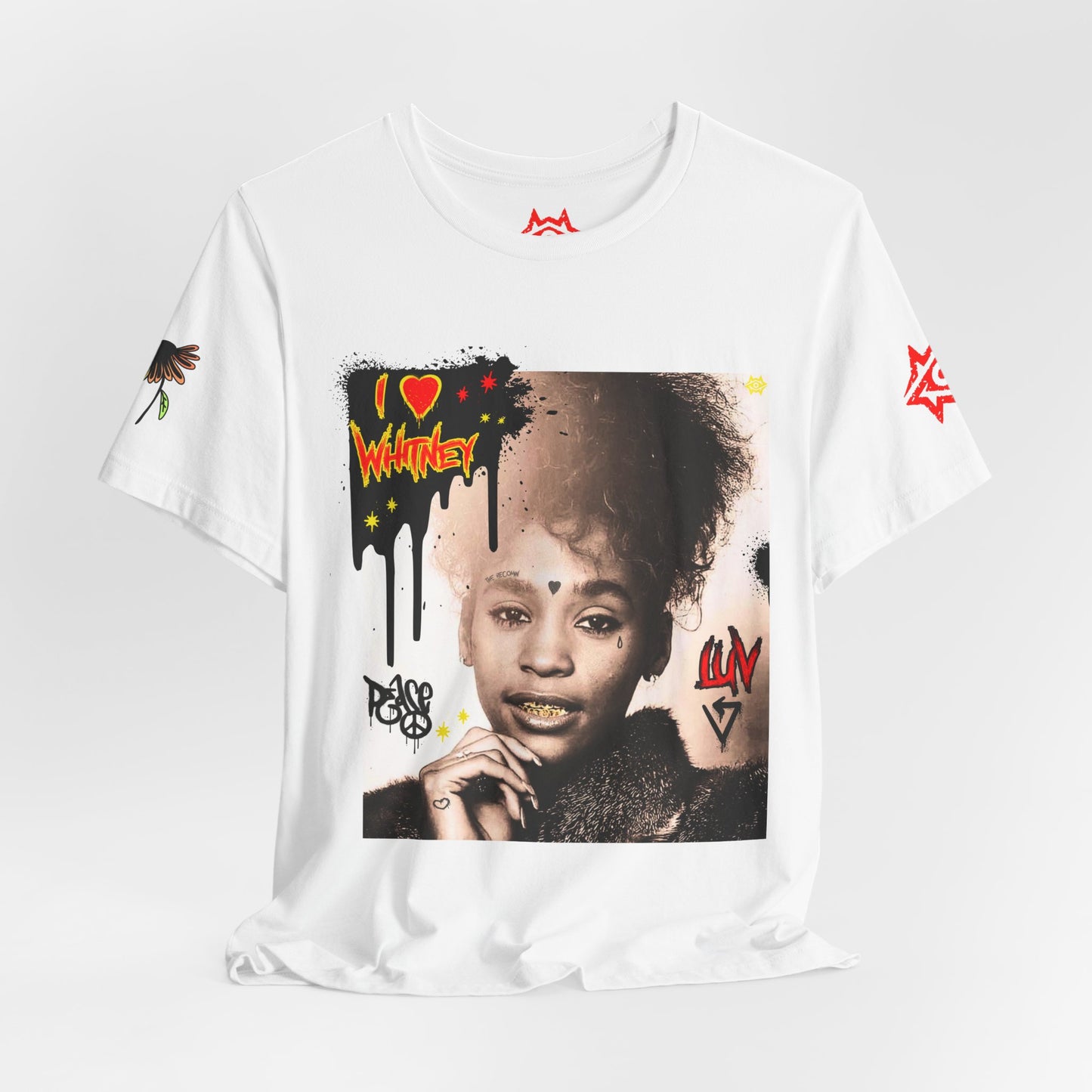 Unisex T-Shit - 'I ❤️ Whitney'