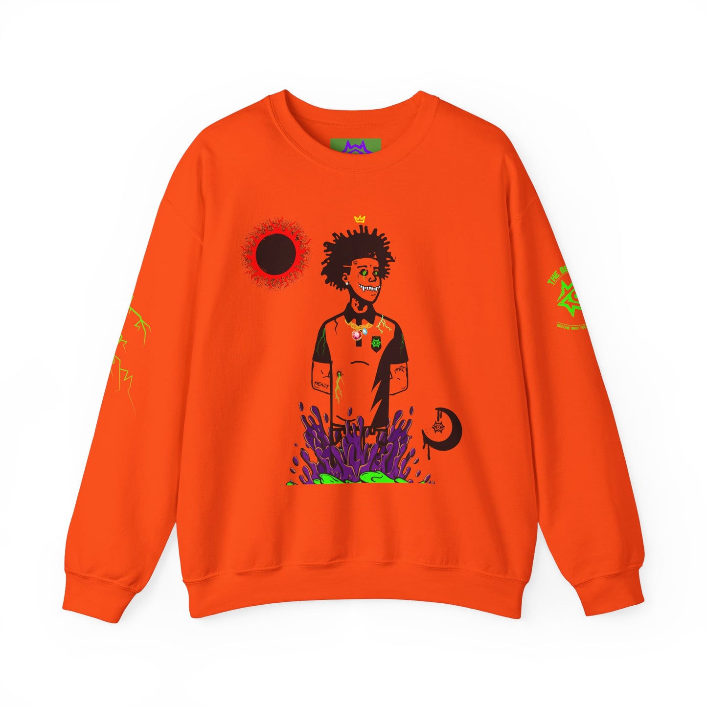 Crewneck Sweatshirt / Mudd God