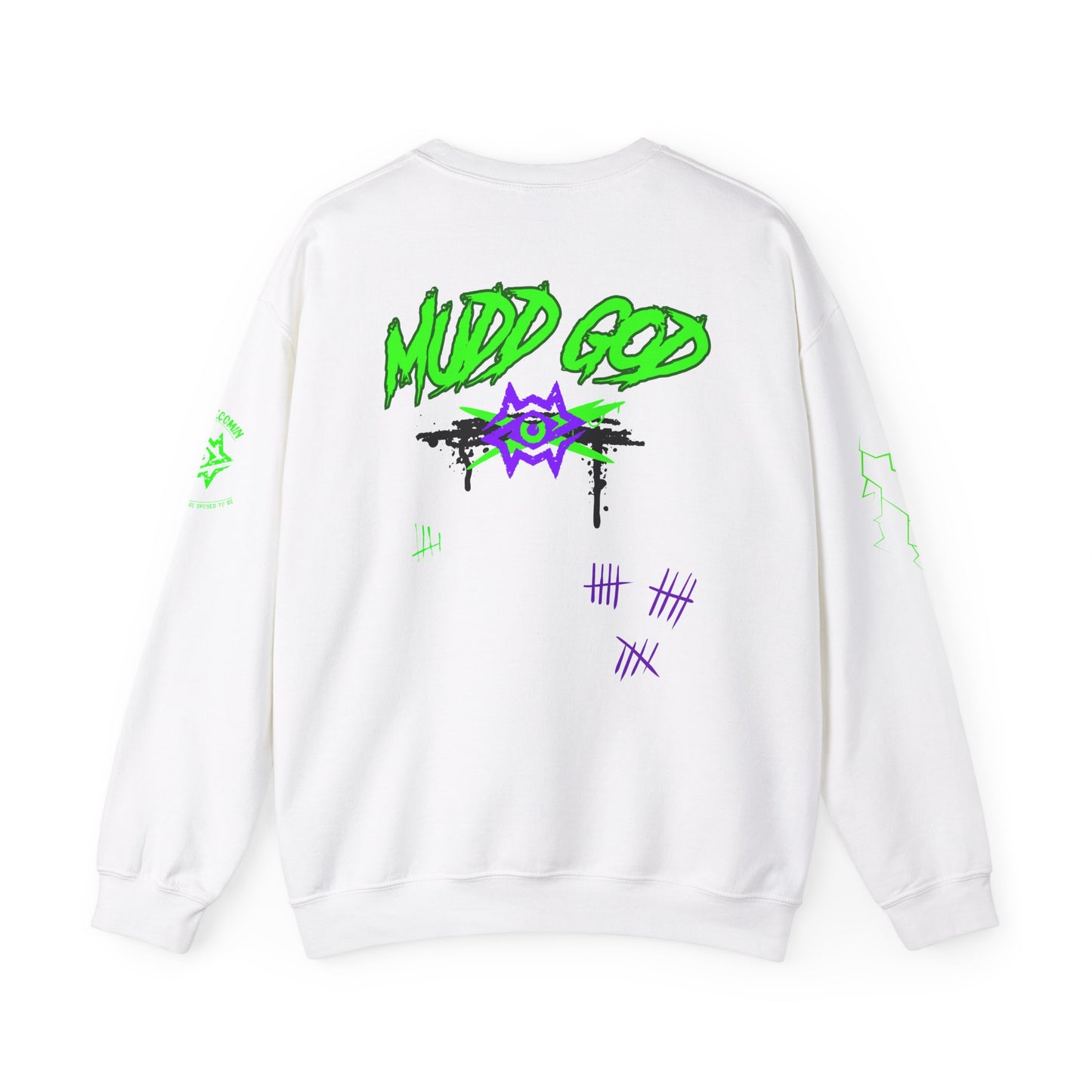 Crewneck Sweatshirt / Mudd God