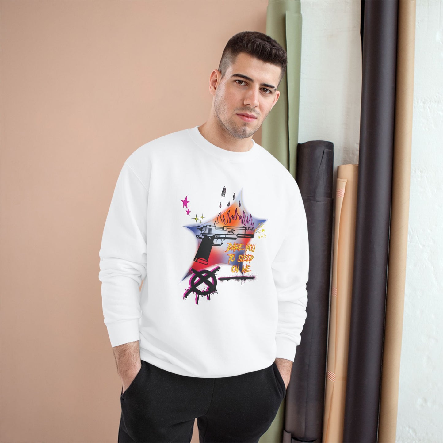 Champion Sweatshirt / "The Becoming"