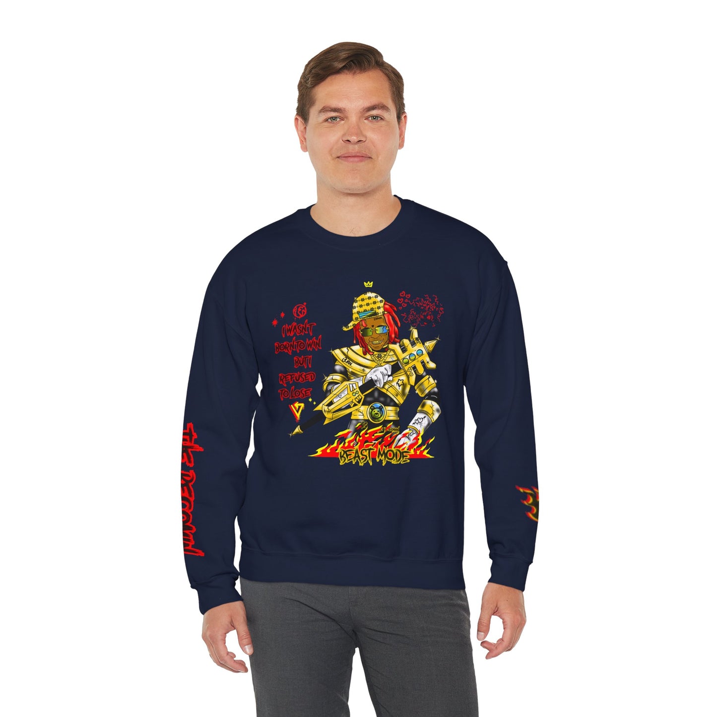 Sweatshirt / Refuse To Lose