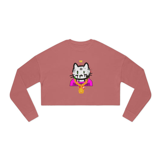 Women's Cropped Sweatshirt / Osama