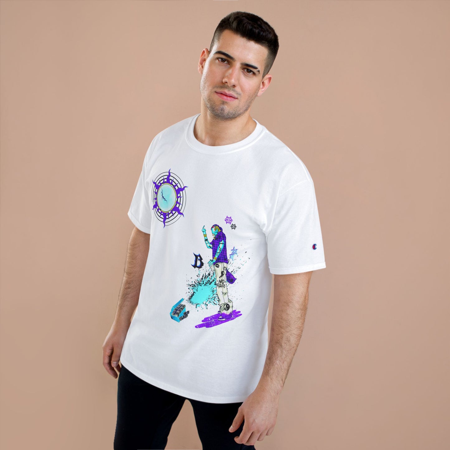 Champion T-Shirt / Standin On They Necks