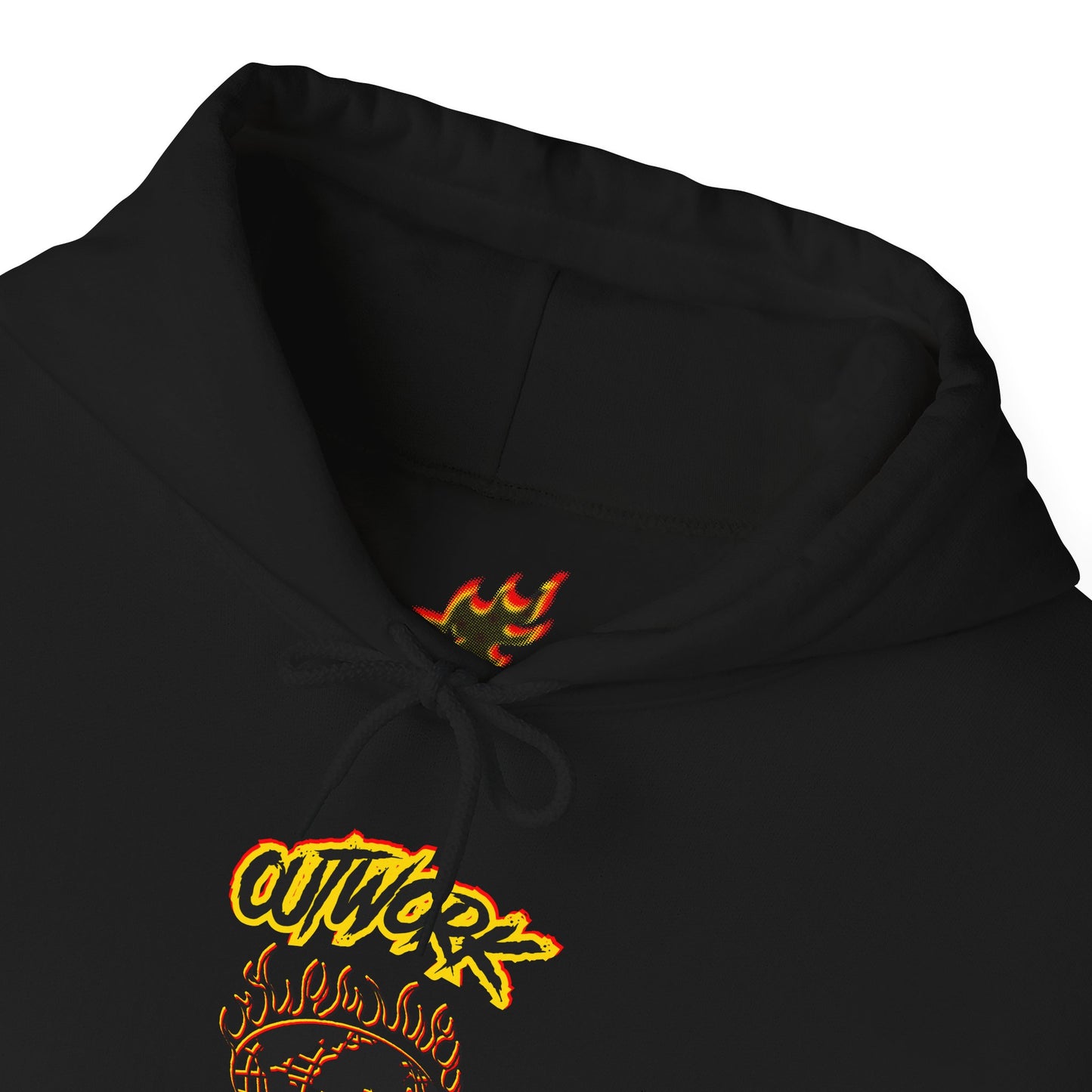 Hoodie / Burnt Up Ranger