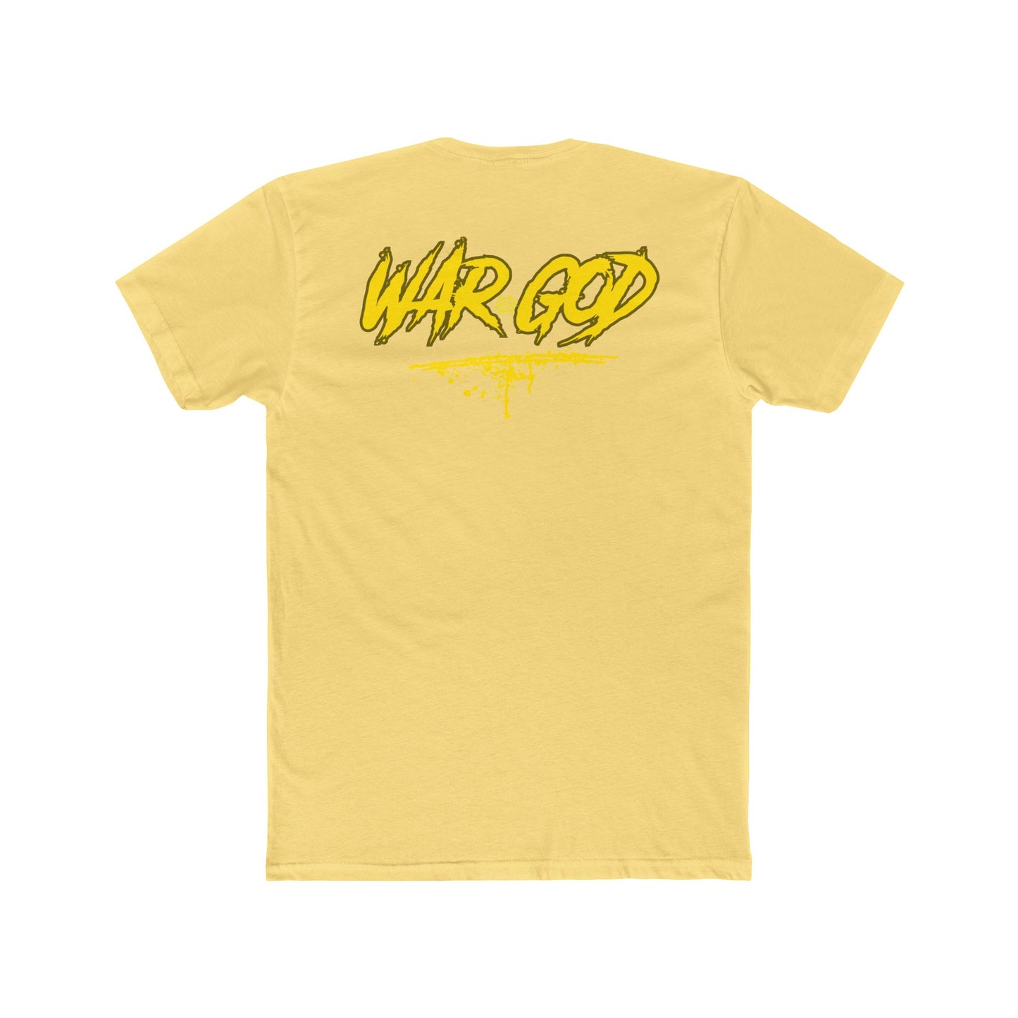 Crew Neck T-Shirt / War God