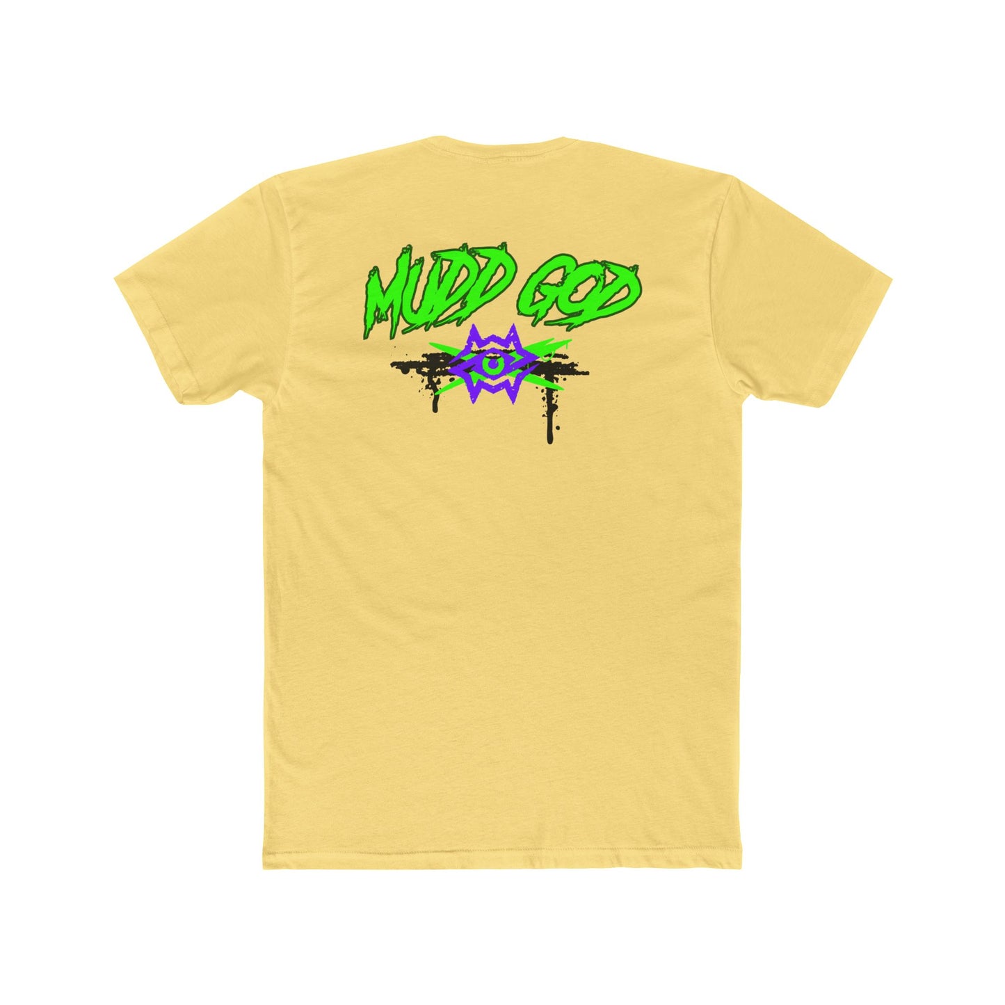 Crew Neck T-Shirt / Mudd God