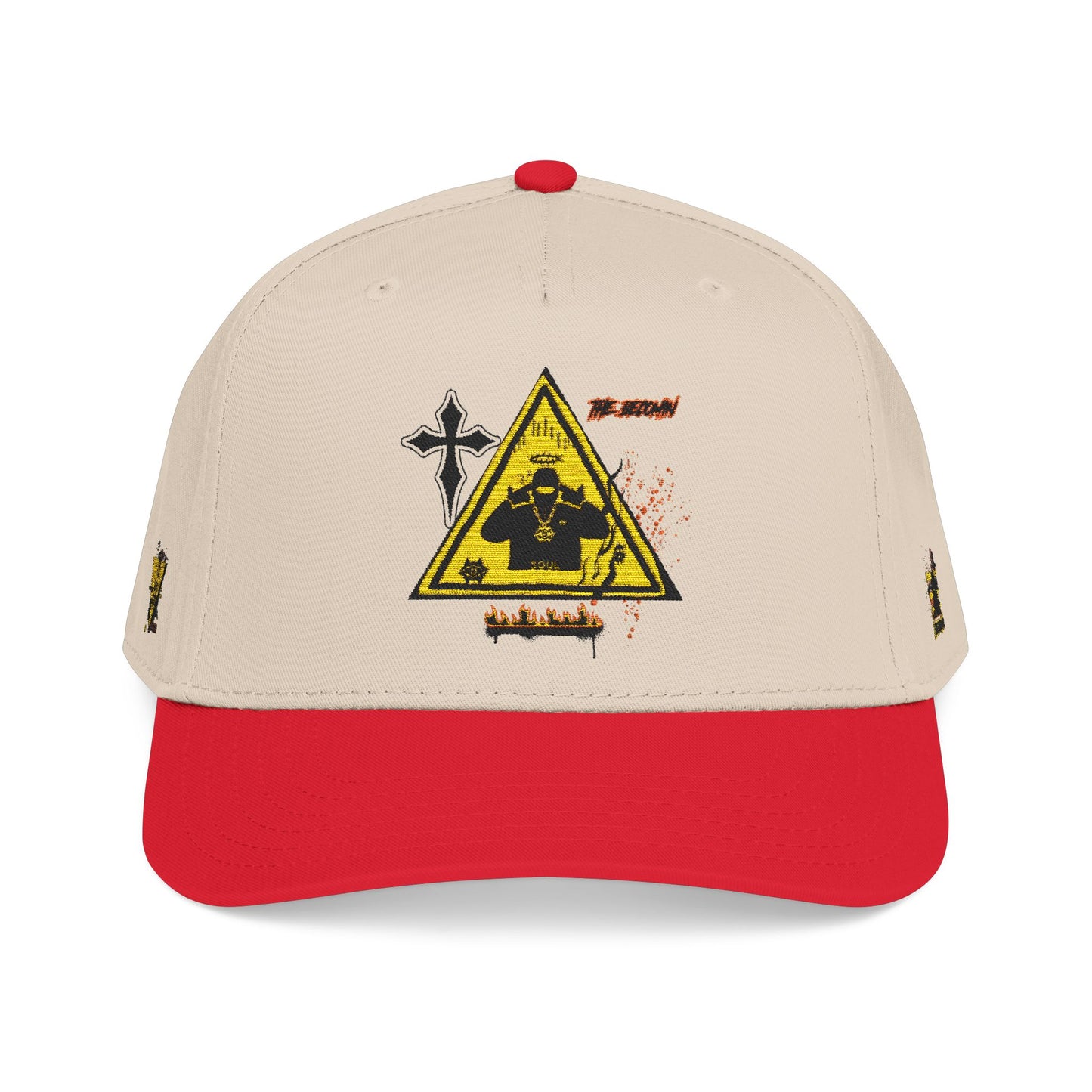 Mid Profile Baseball Cap