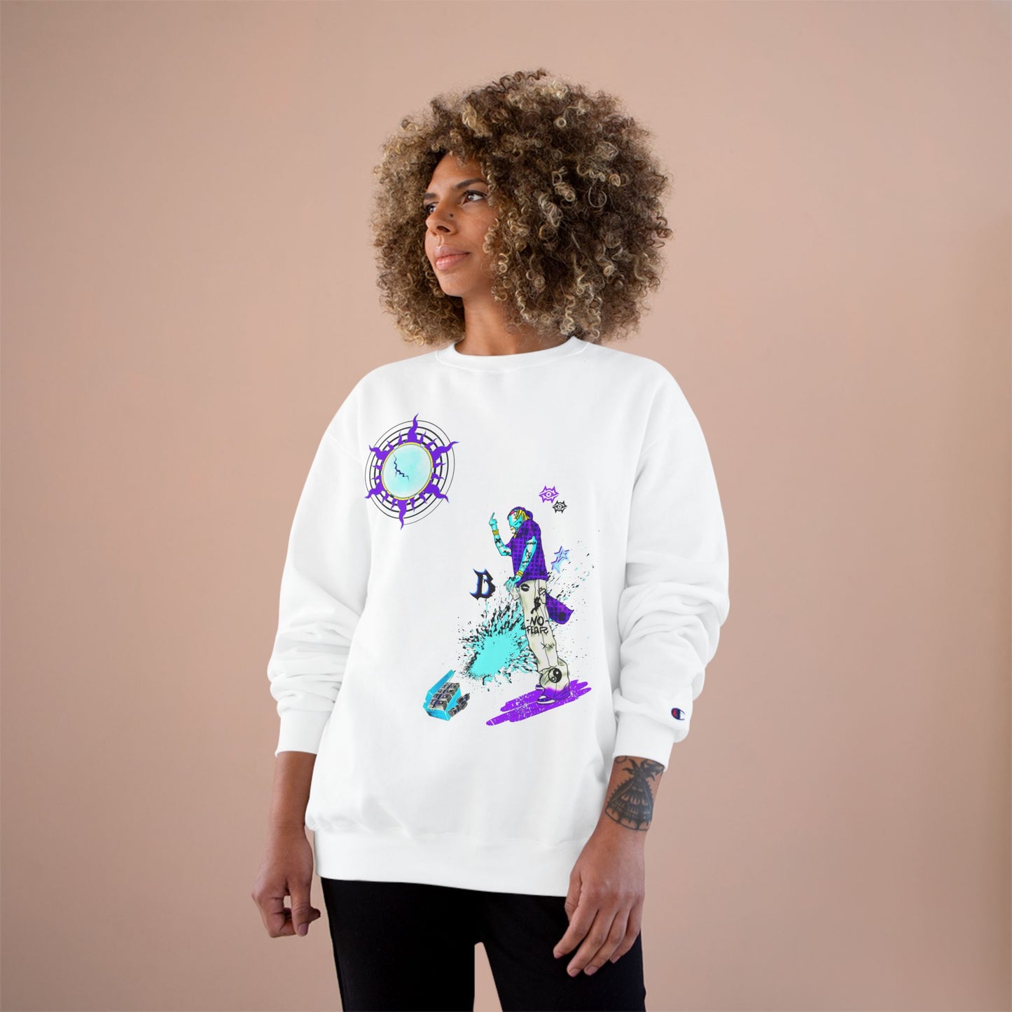 Champion Sweatshirt / World Ruler